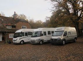 Wokingham Motorhomes conversion example 3