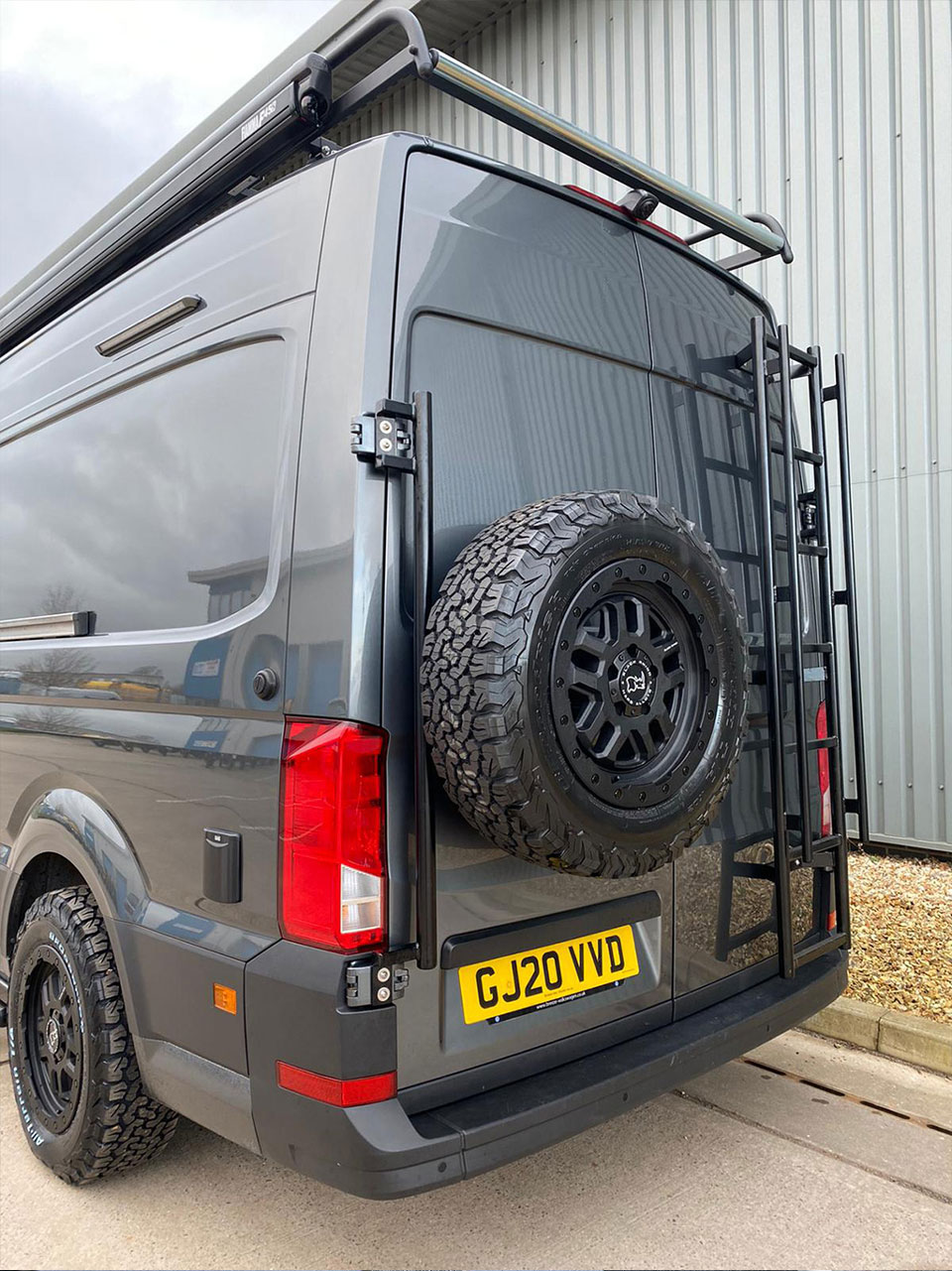 Xplore Campers Ltd conversion example 2