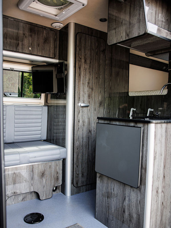 Xplore Campers Ltd conversion example 1