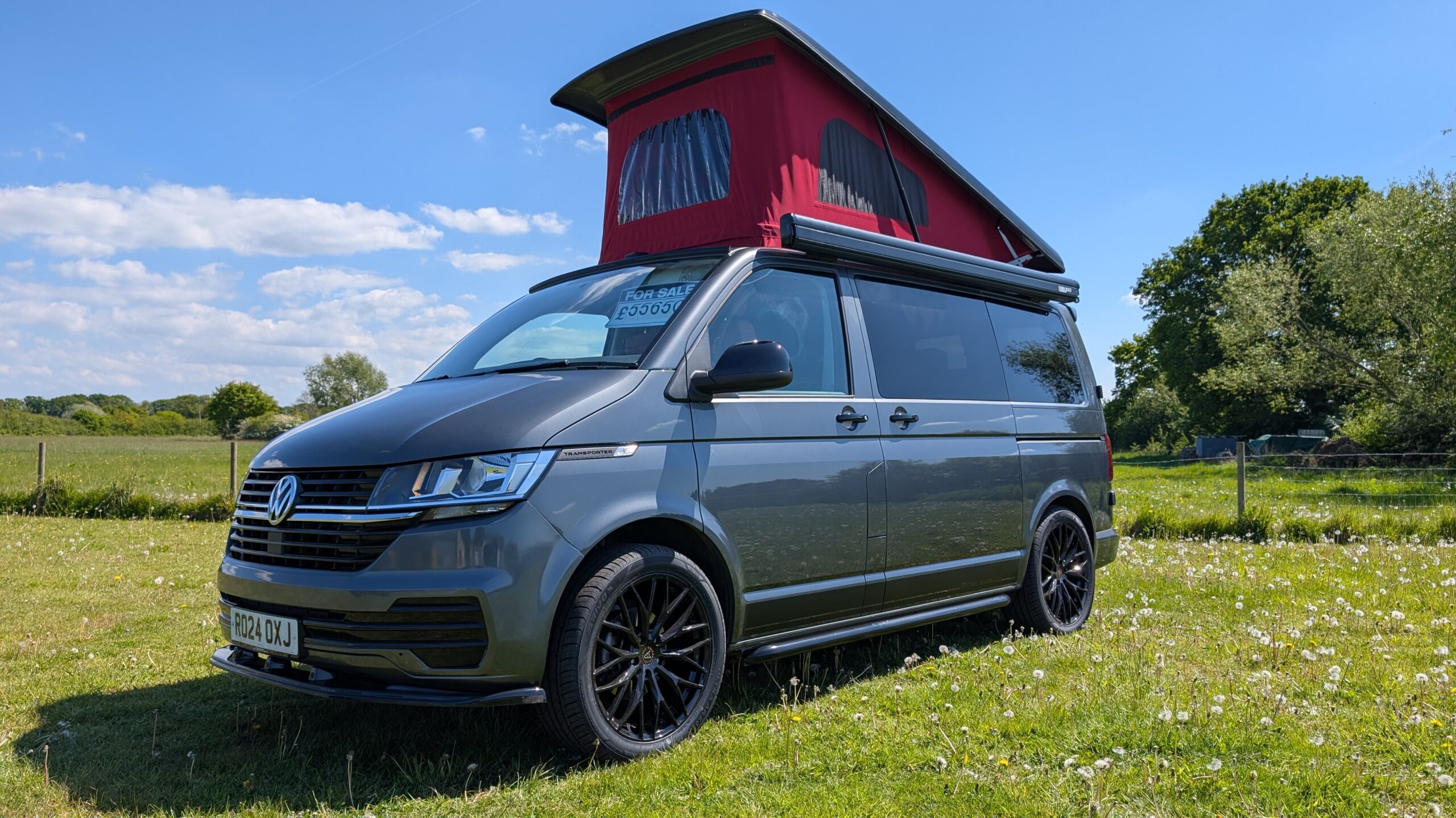 York Campervans conversion example 7