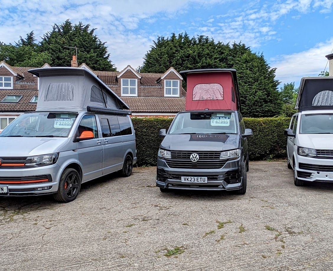 York Campervans conversion example 3