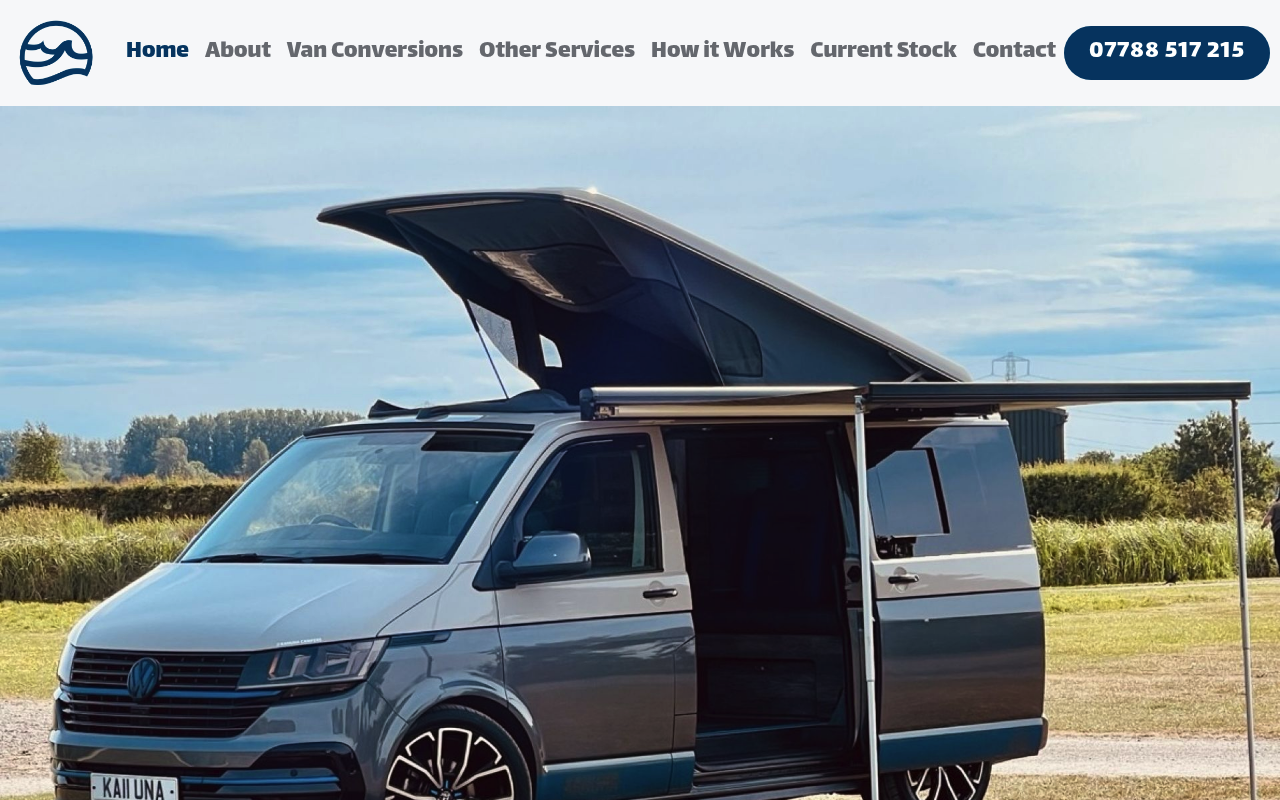 Kahuna Campers - Campervan Conversions