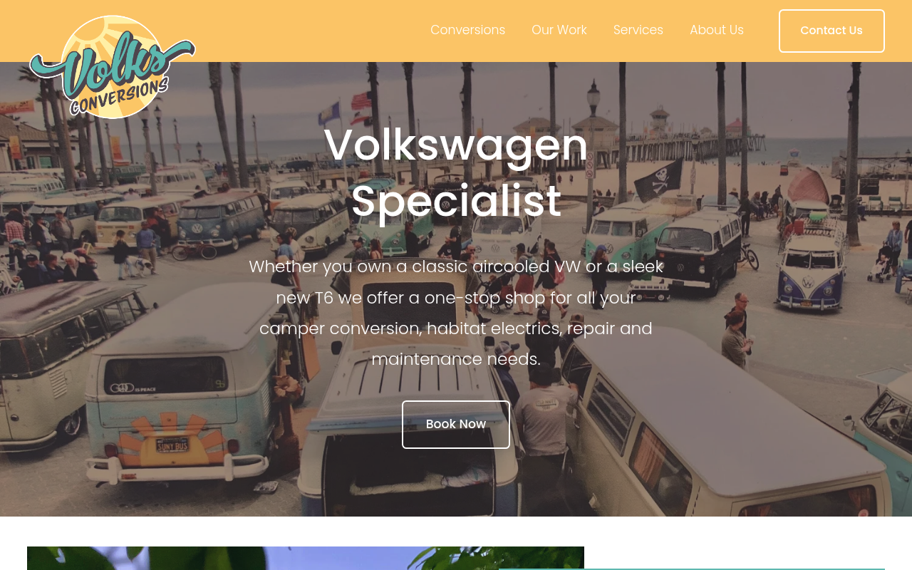 Volks Conversions - Campervan Conversions