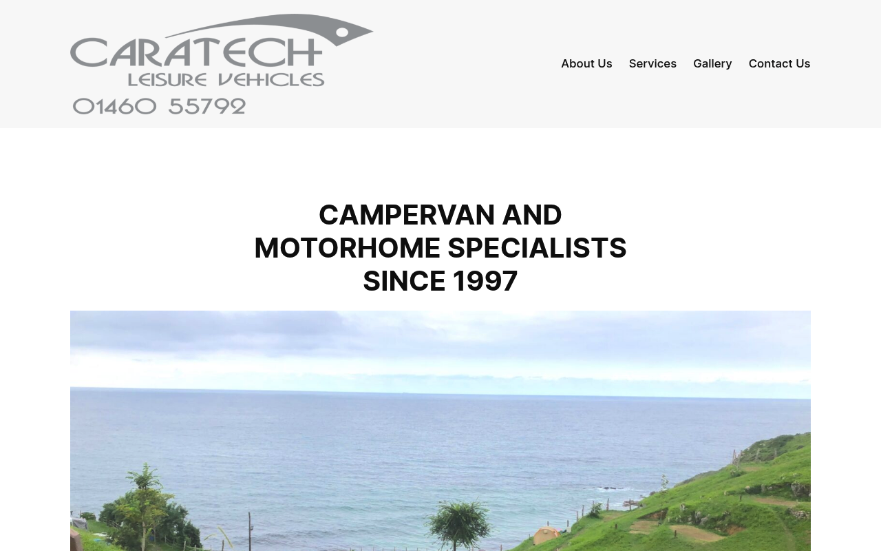 Caratech Leisure Vehicles - Campervan Conversions