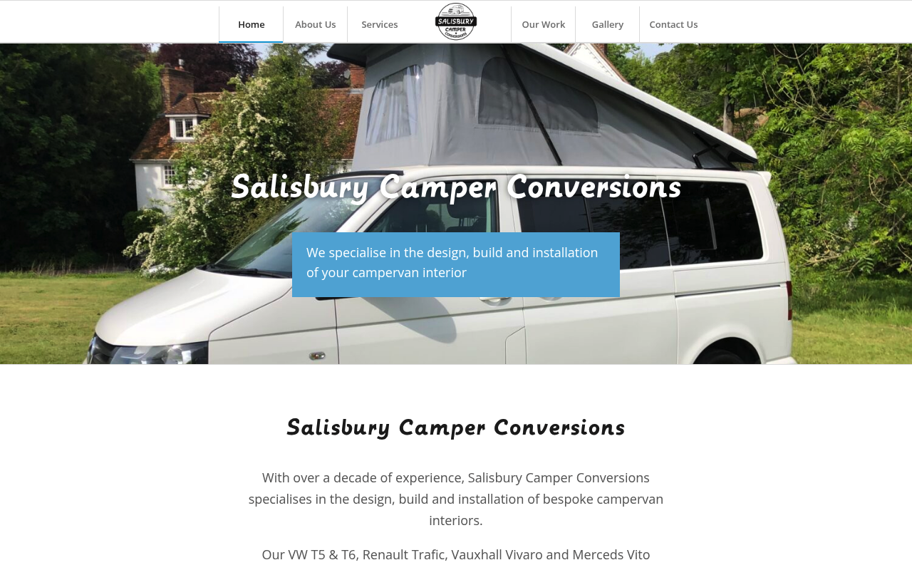 Salisbury Camper Conversions - Campervan Conversions