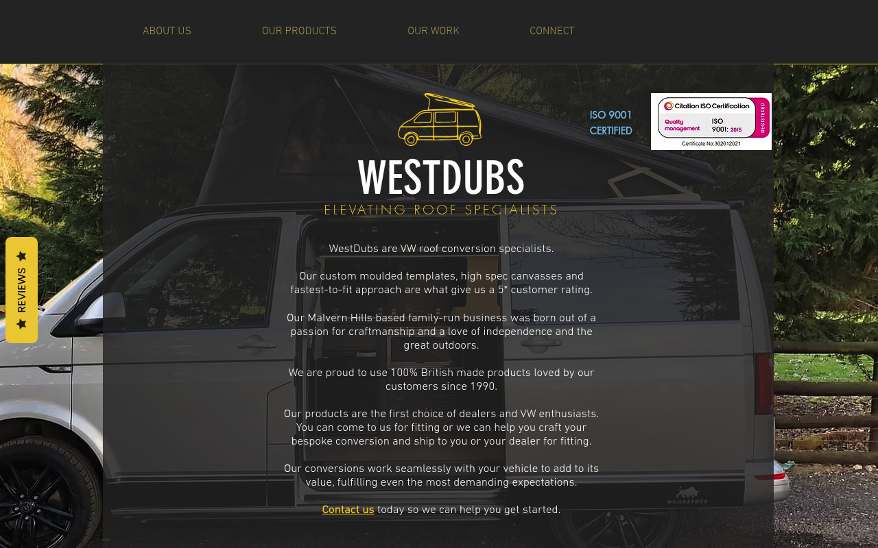 Westdubs - Campervan Conversions