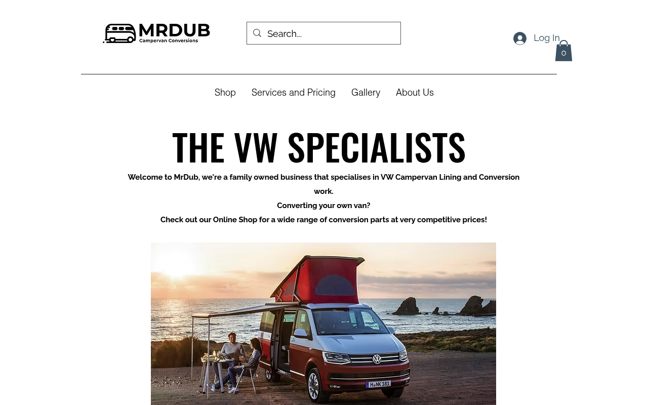 MrDub Campers LTD - Campervan Conversions