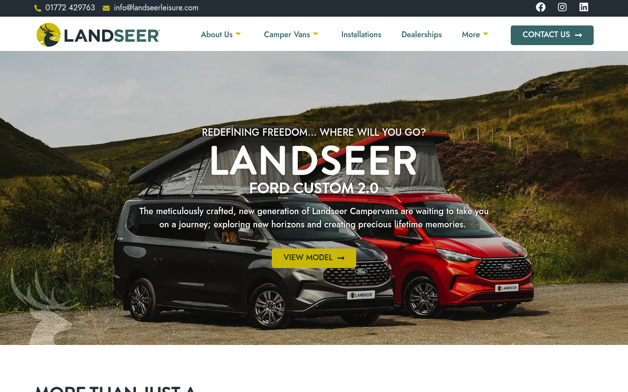 Landseer Leisure - Campervan Conversions