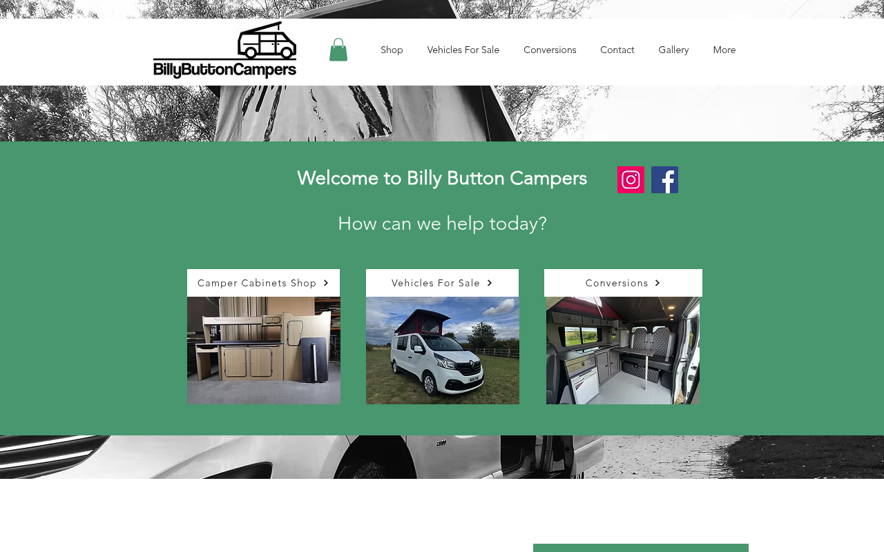 Billy Button Campers - Campervan Conversions