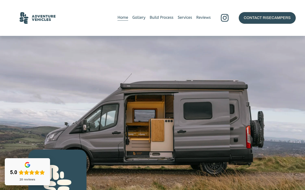 Rise Campers - Campervan Conversions