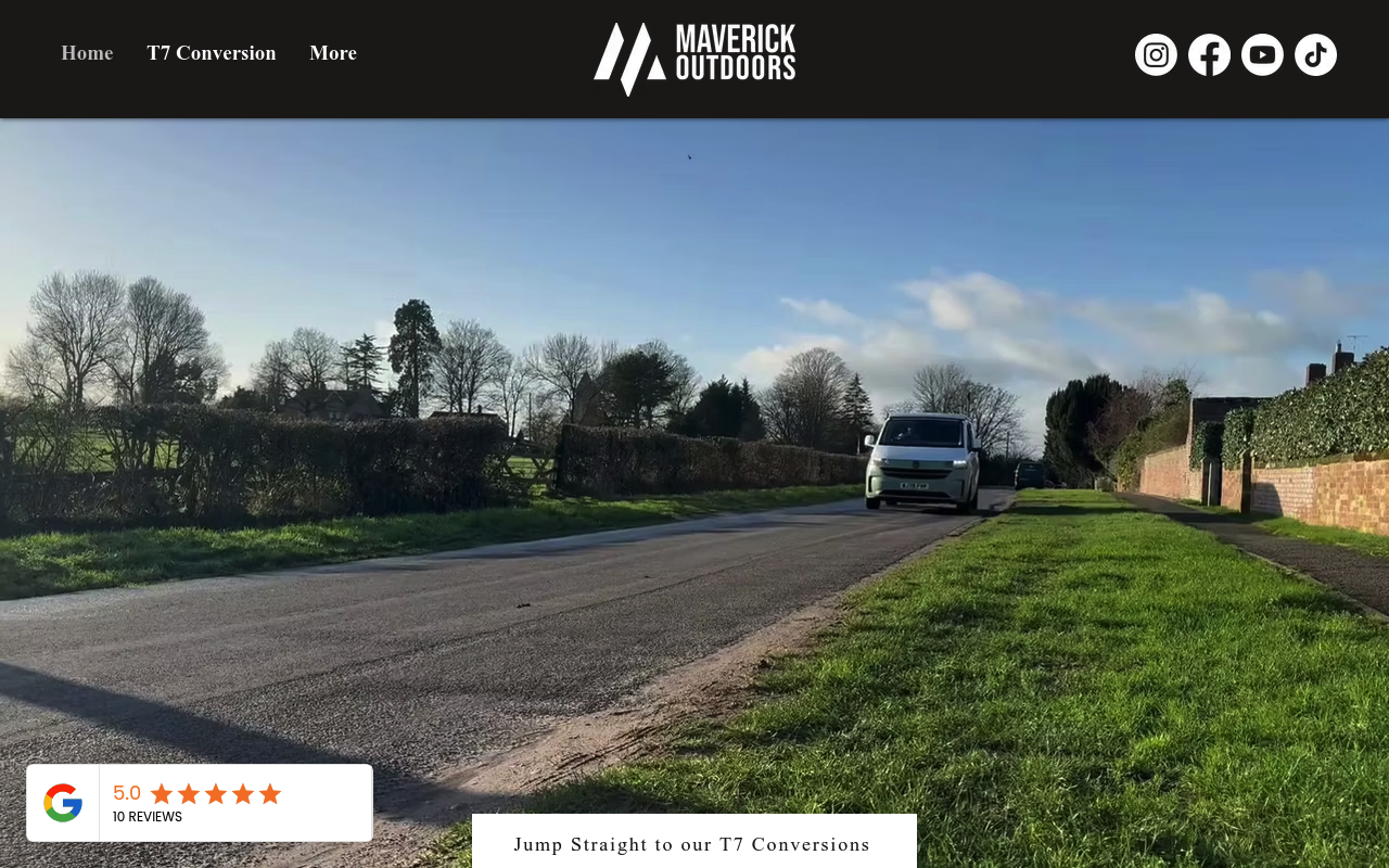 Maverick Outdoors - Campervan Conversions