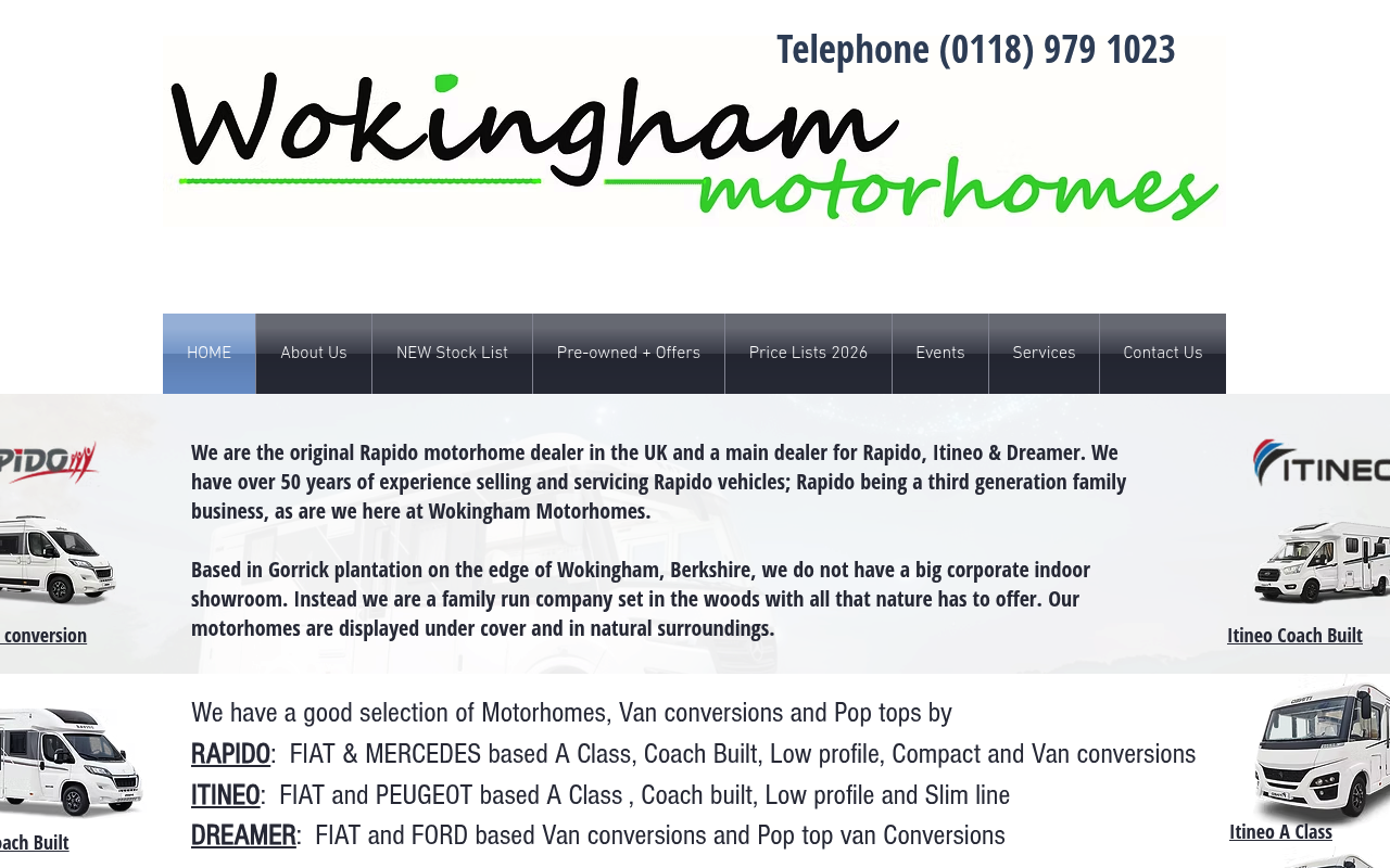 Wokingham Motorhomes - Campervan Conversions