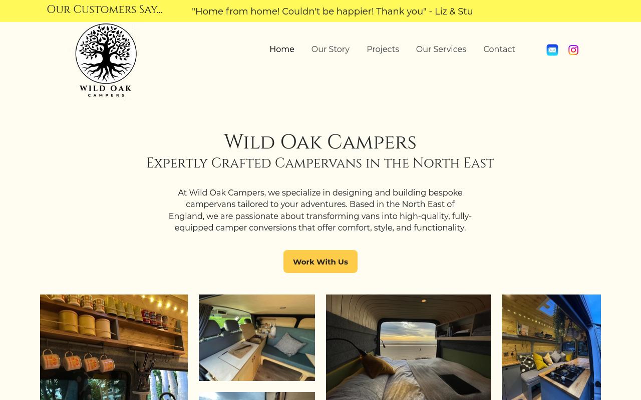 Wild Oak Campers - Campervan Conversions