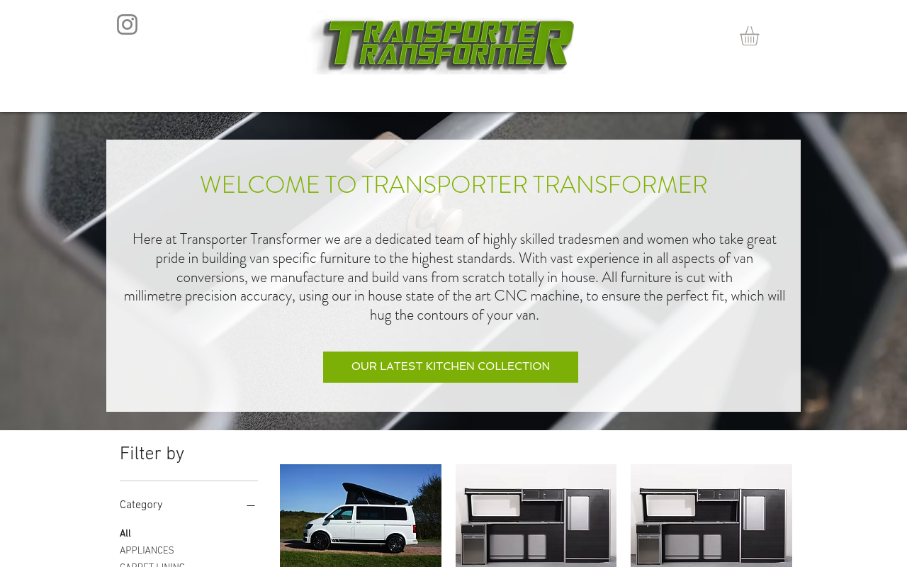Transporter Transformer - Campervan Conversions