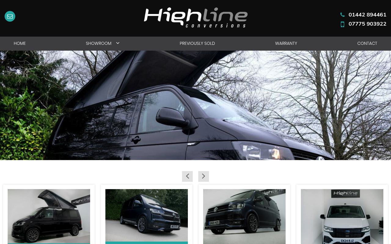 Highline Conversions Ltd - Campervan Conversions