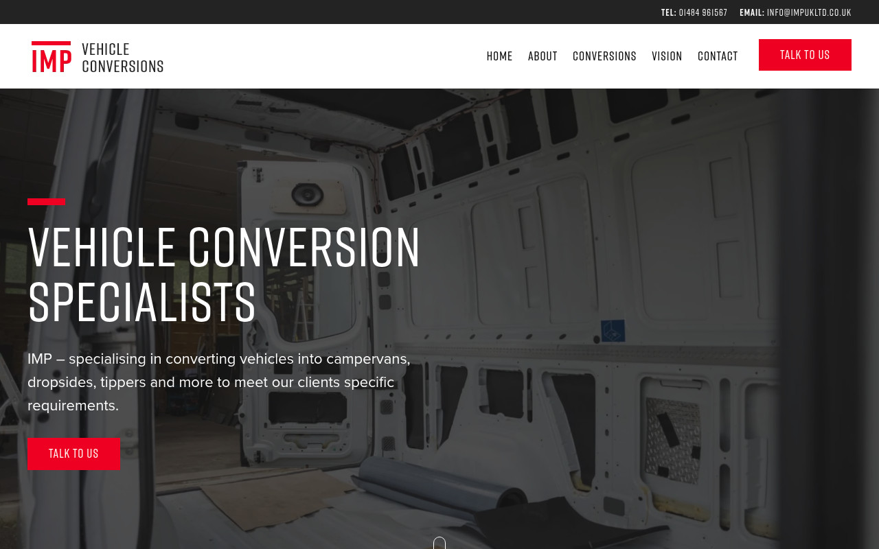 IMP UK Ltd - Campervan Conversions