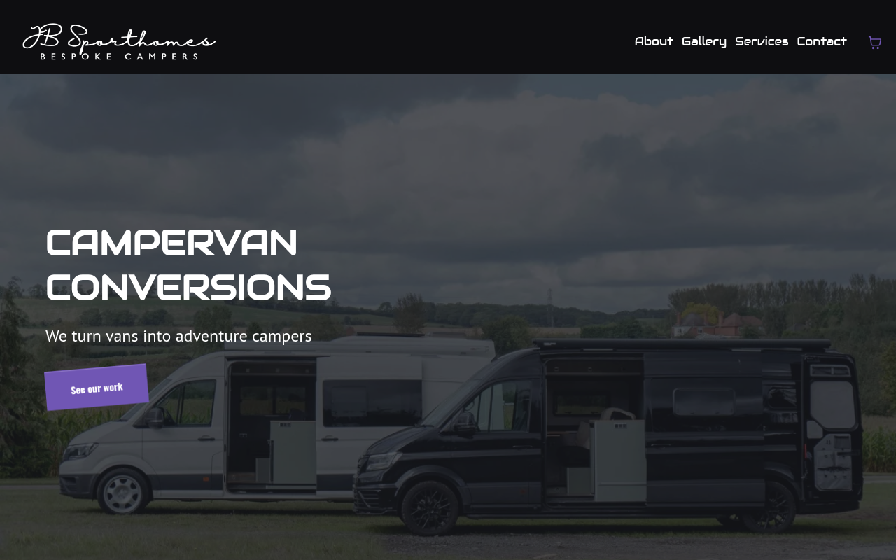 JB Sporthomes Campervan Conversions - Campervan Conversions