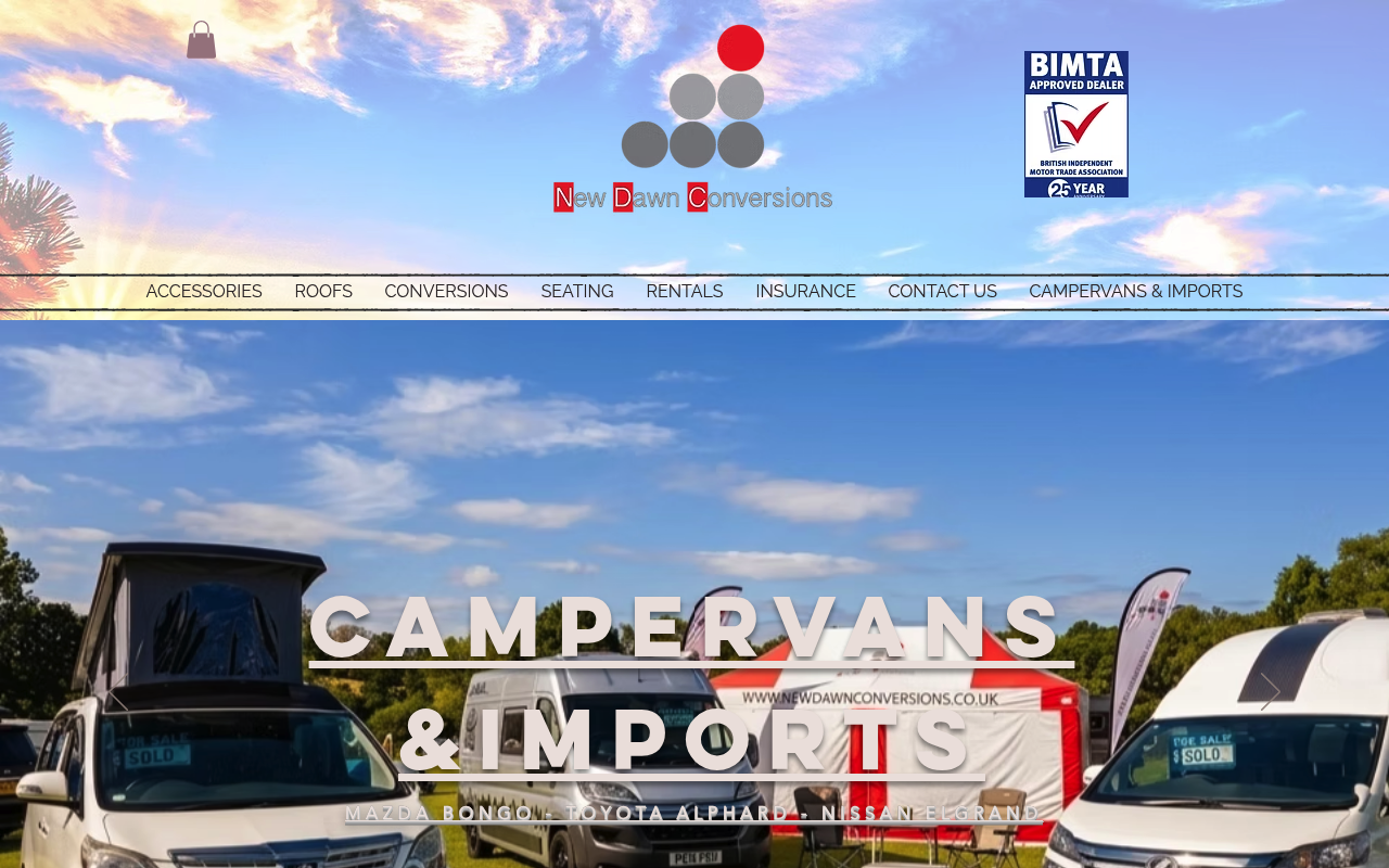 New Dawn Conversions - Campervan Conversions