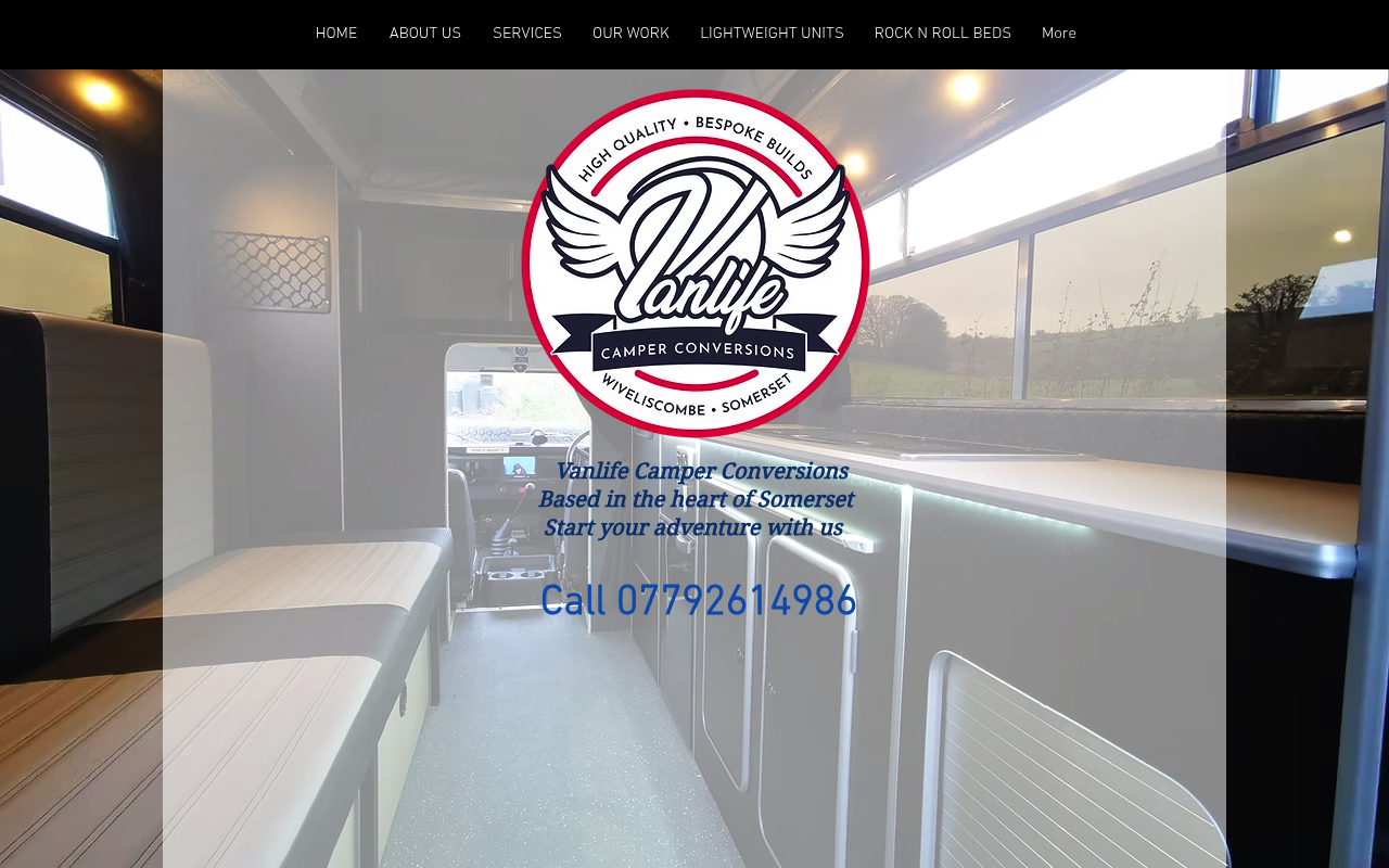 Vanlife camper conversions - Campervan Conversions