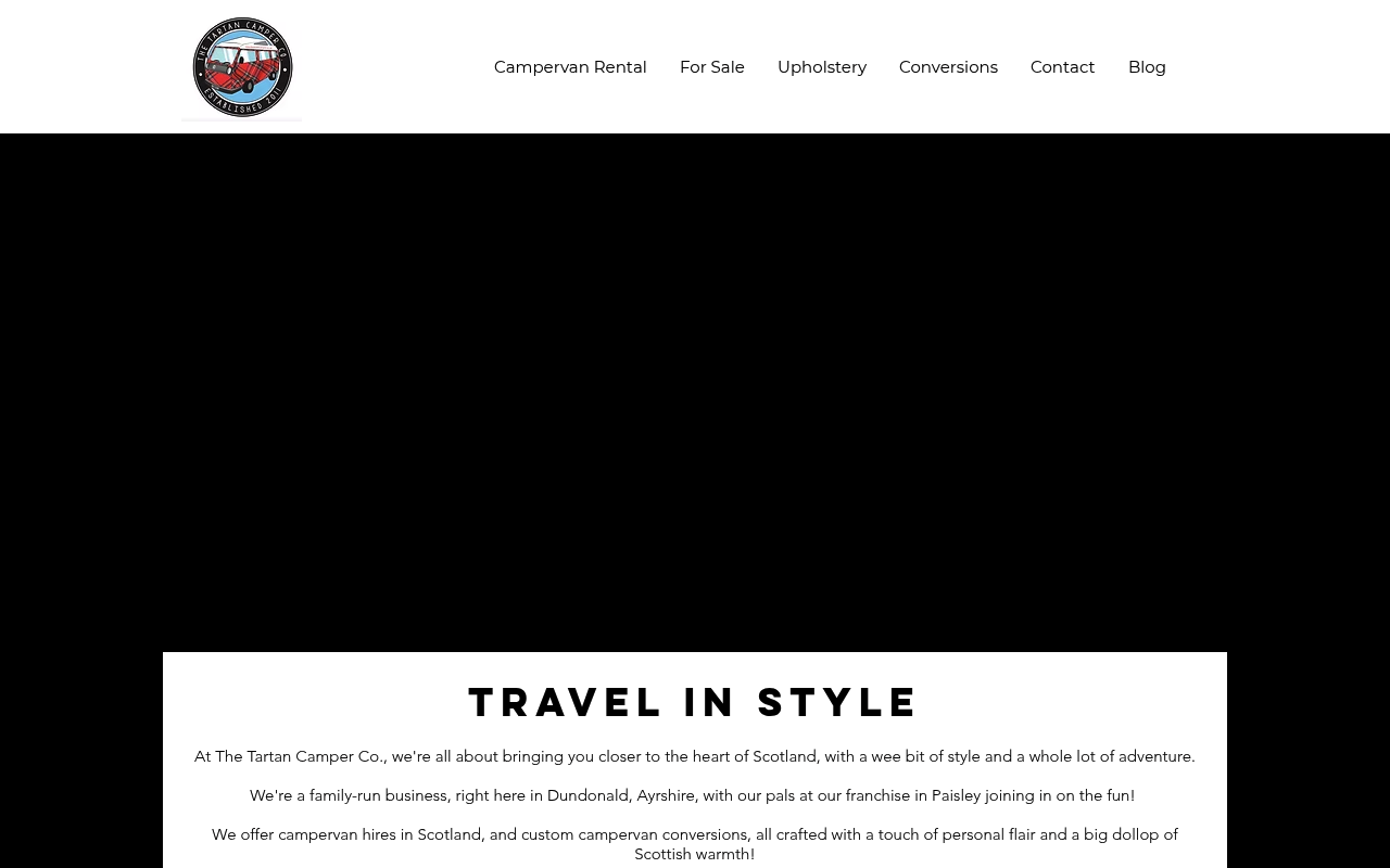 The Tartan Camper Co. - Campervan Conversions