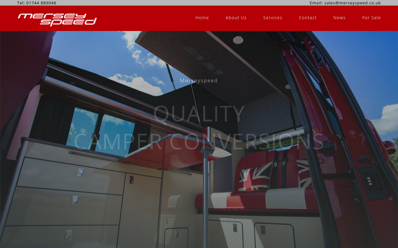Merseyspeed - Campervan Conversions