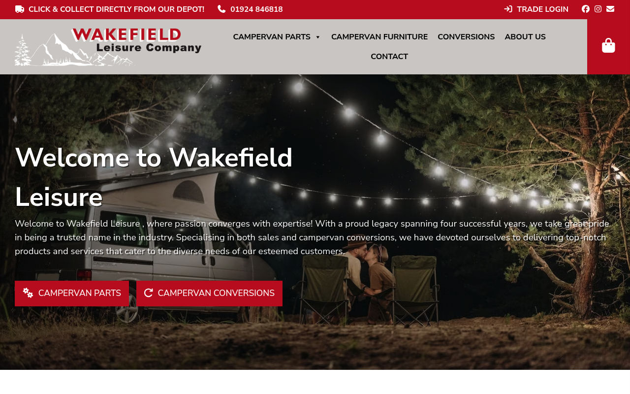 Wakefield Leisure - Campervan Conversions
