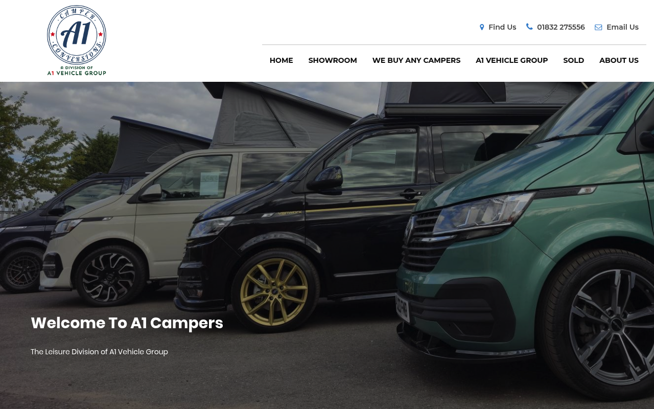 A1 Campers Ltd - Campervan Conversions