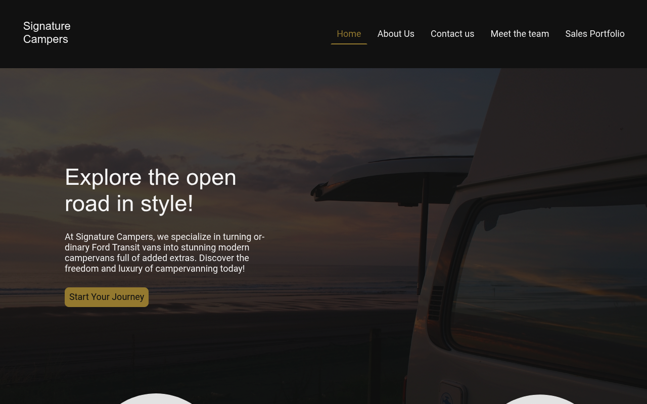 Signature Campers Ltd - Campervan Conversions