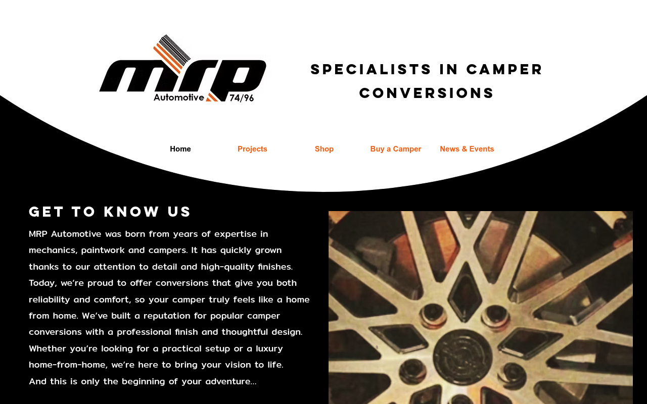 Mrp Automotive - Campervan Conversions