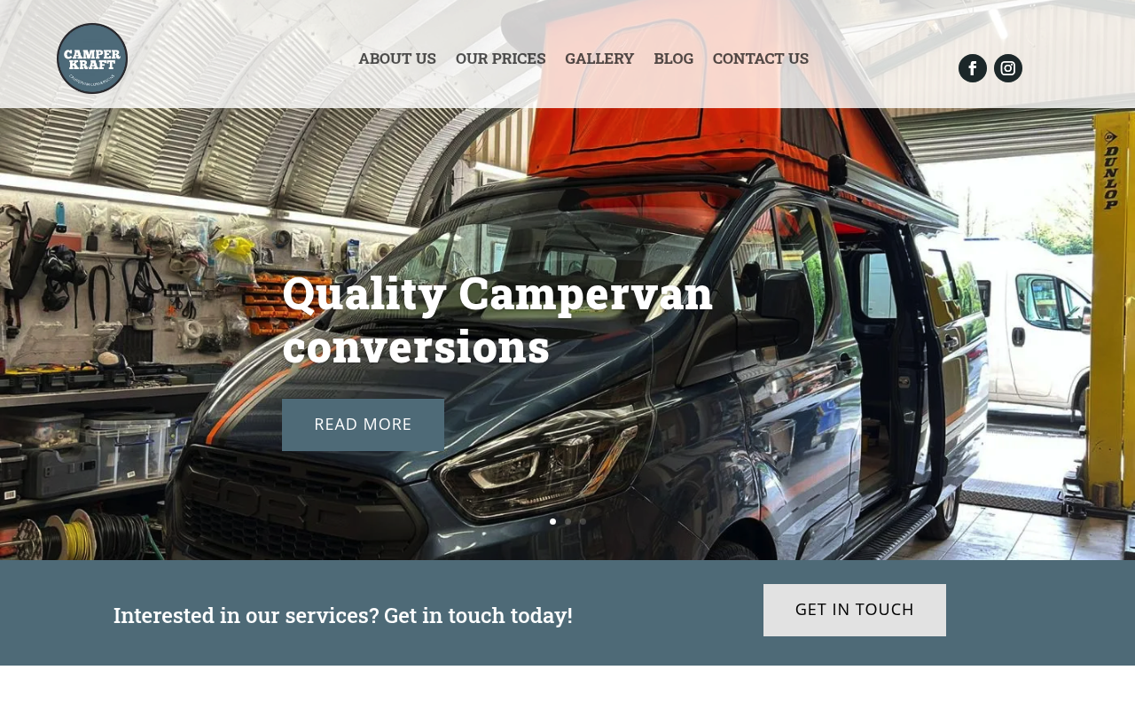 CamperKraft Ltd - Campervan Conversions