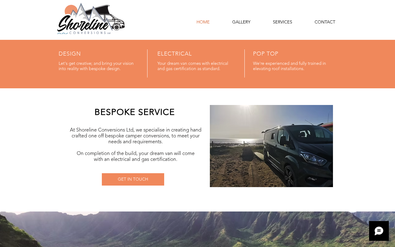 Shoreline Conversions Ltd - Campervan Conversions