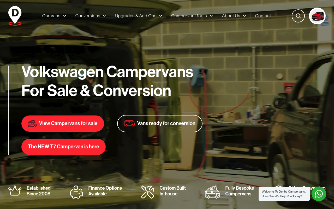 Denby Campervans - Campervan Conversions