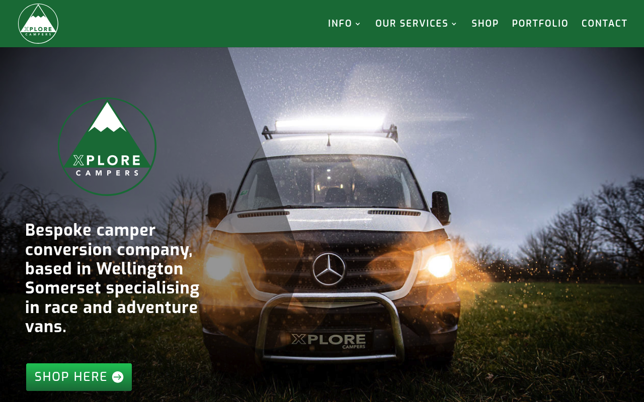 Xplore Campers Ltd - Campervan Conversions