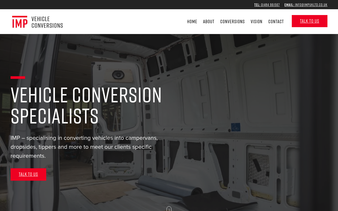 IMP UK Ltd - Campervan Conversions