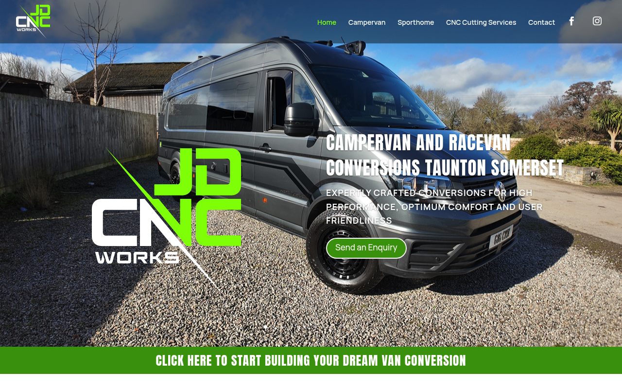JDCNC Works - Campervan Conversions
