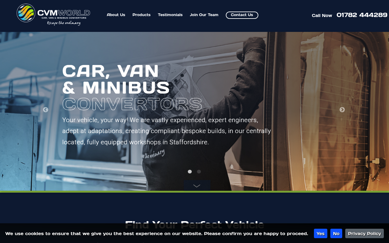 Car, Van & Minibus World - Campervan Conversions
