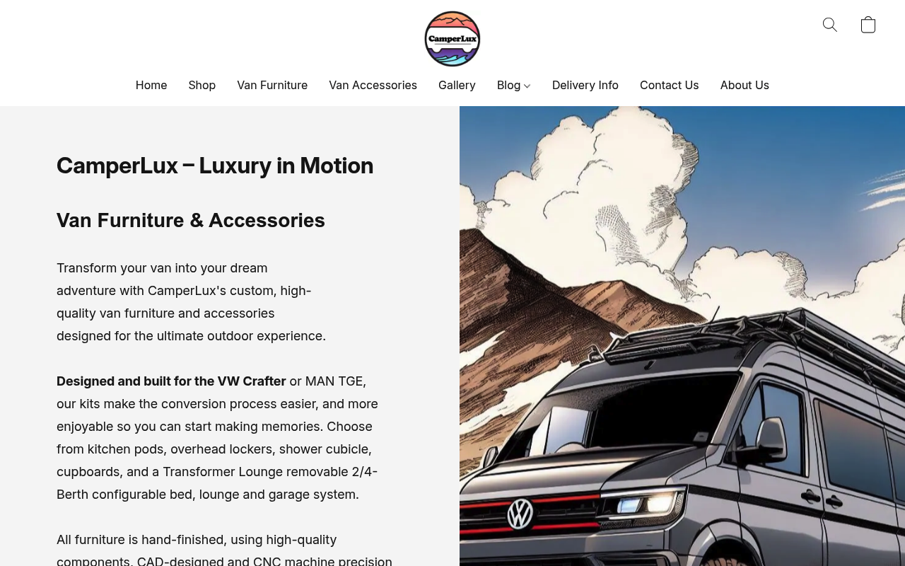 CamperLux - Campervan Conversions