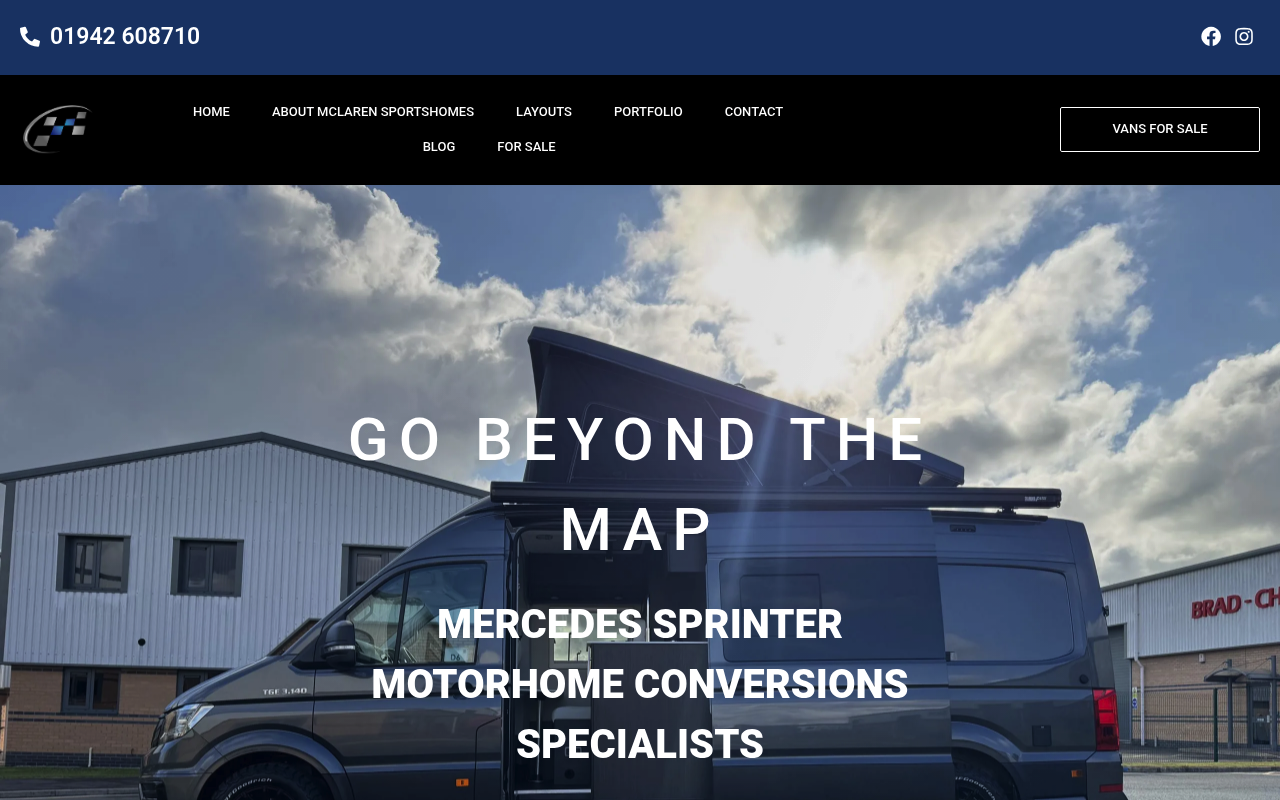 Mclaren Sports Homes - Campervan Conversions