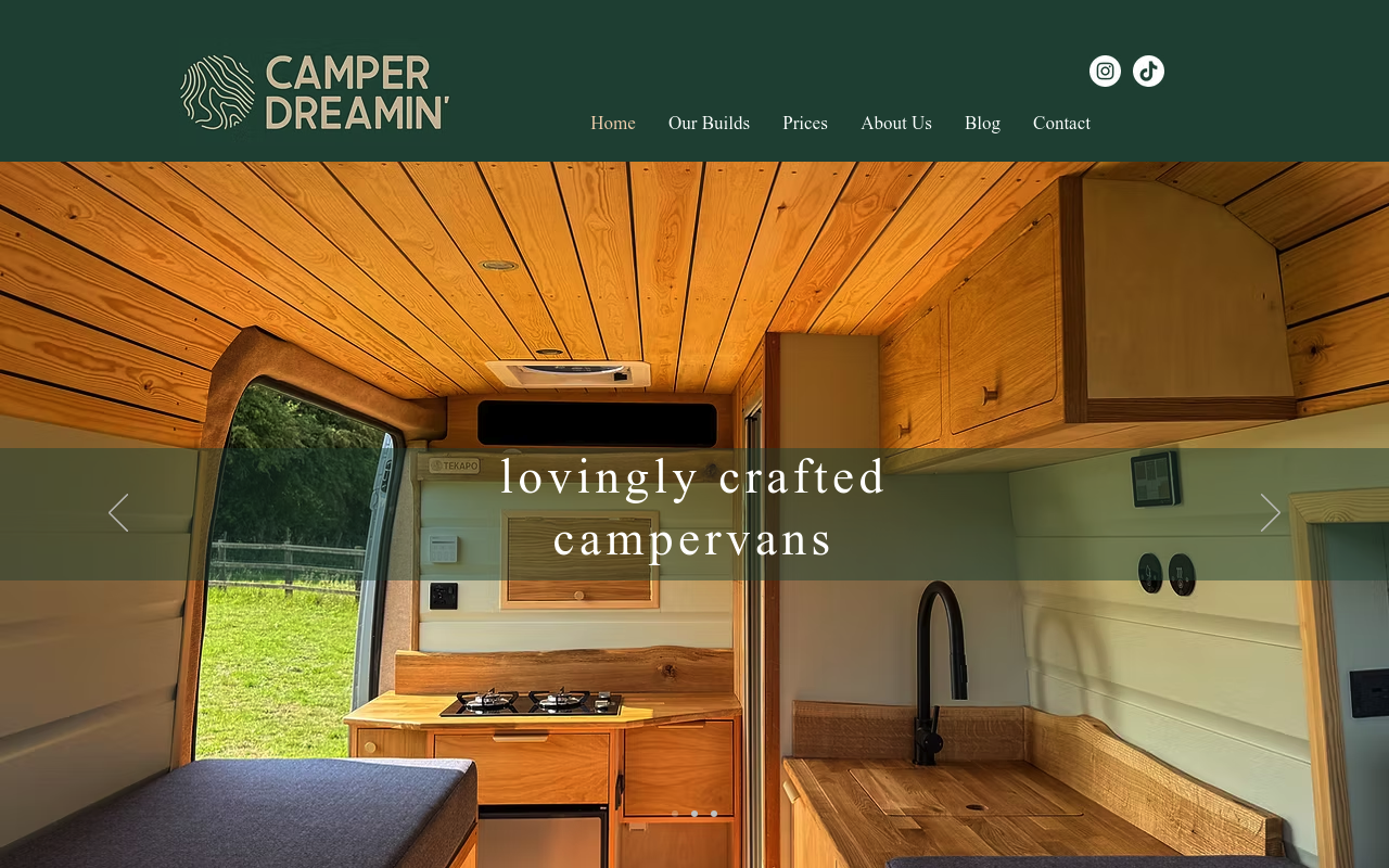 Camper Dreamin' - Campervan Conversions