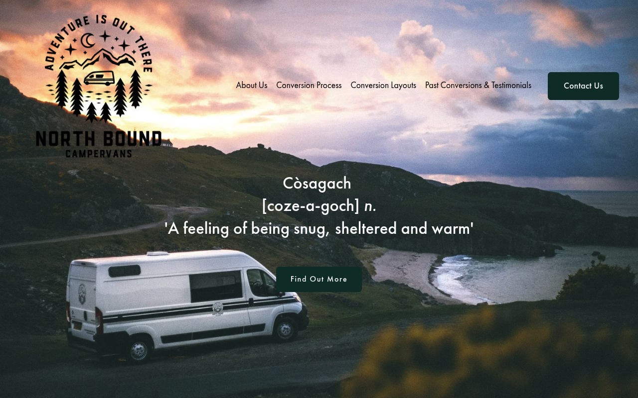 North Bound Campervans - Campervan Conversions
