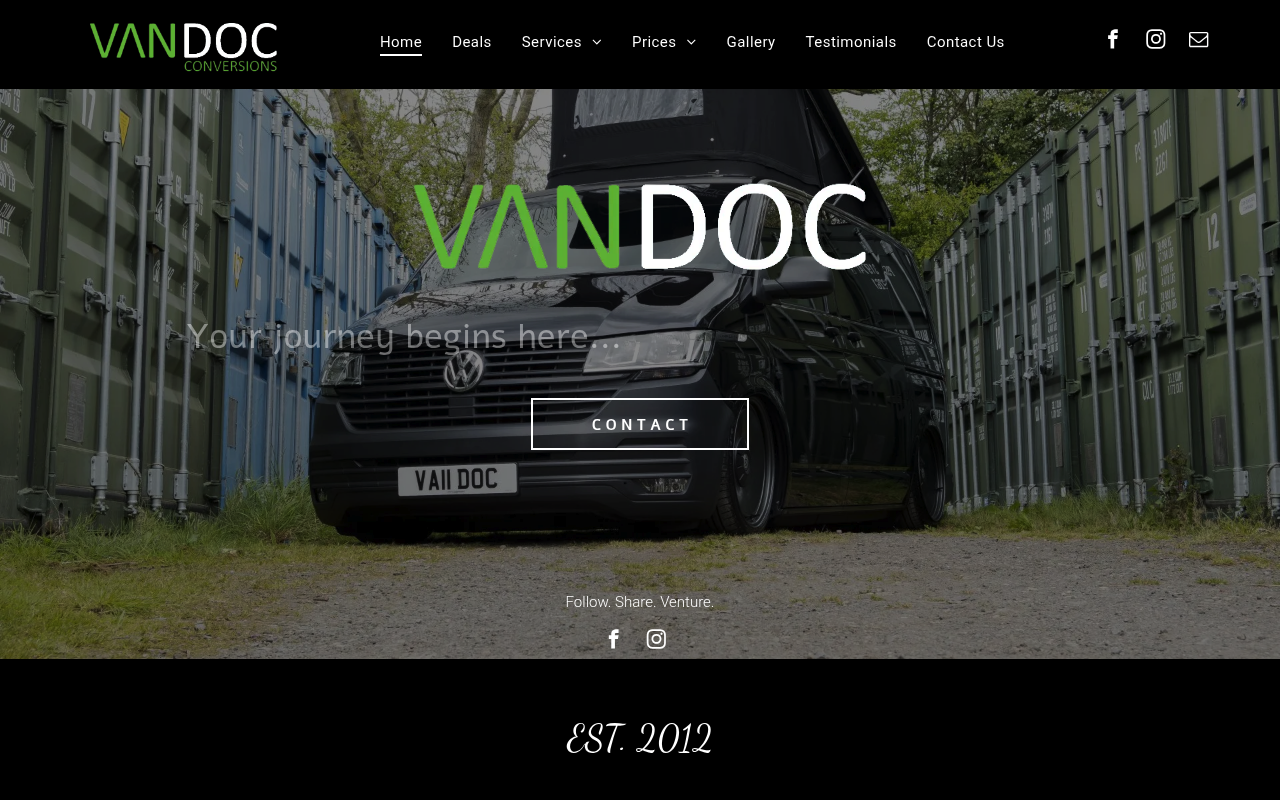 VanDoc Conversions - Campervan Conversions