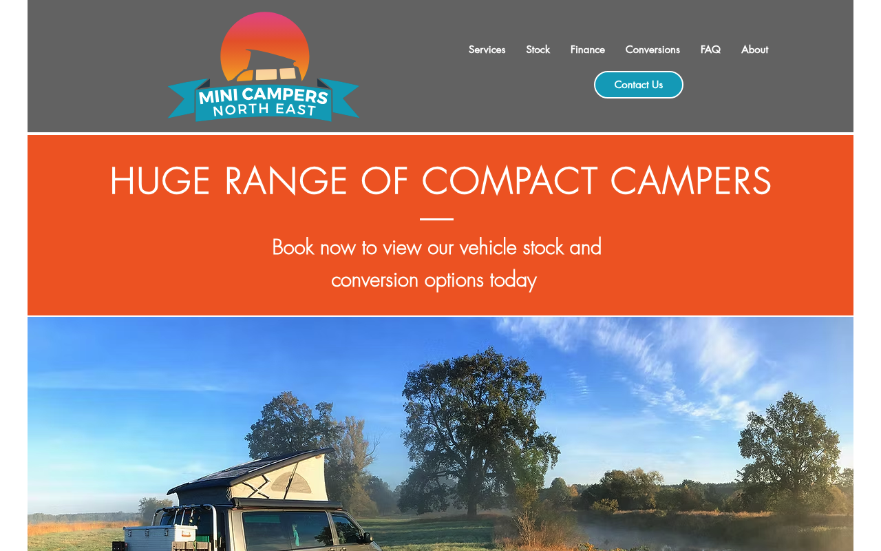 Mini Campers NE - Campervan Conversions