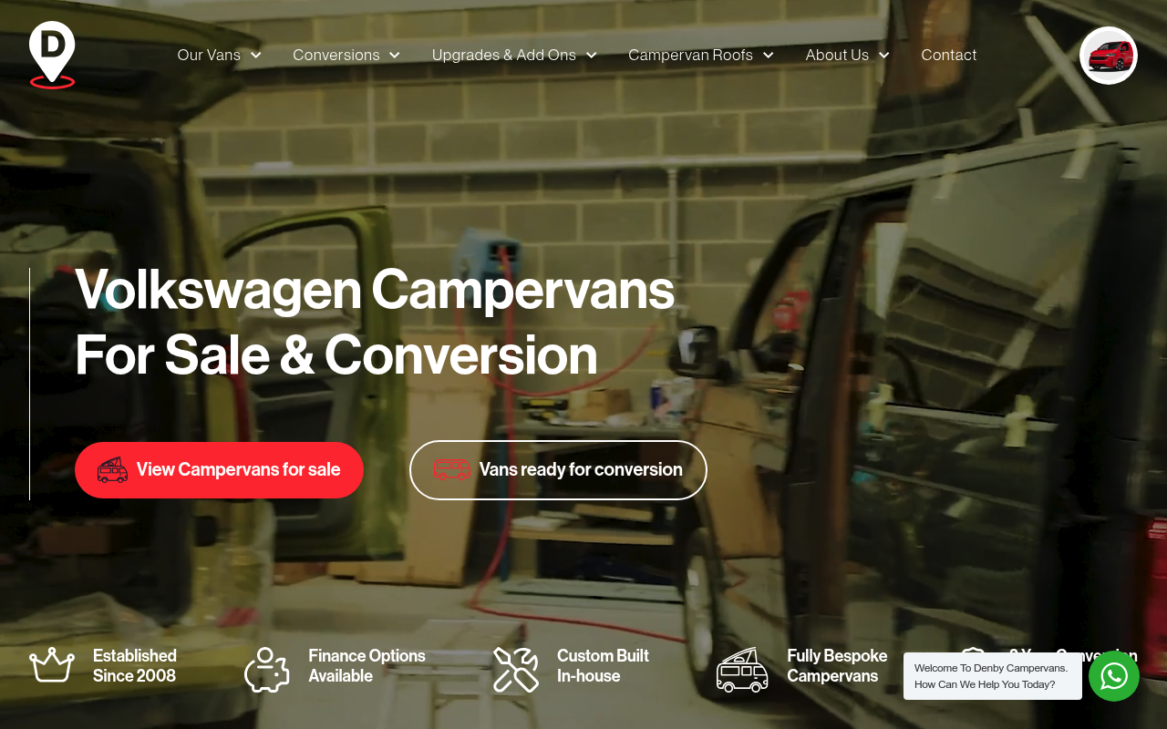 Denby Campervans - Campervan Conversions