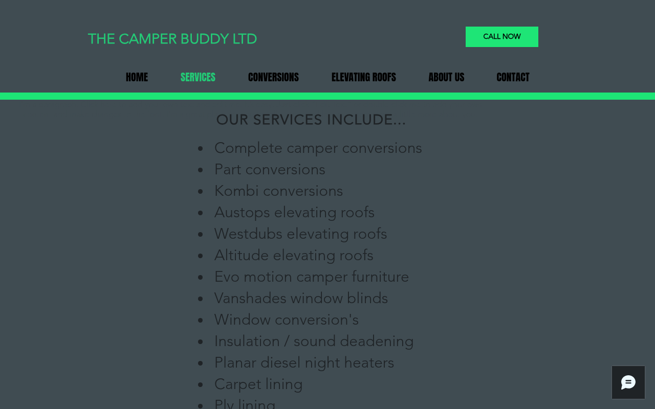 The Camper Buddy - Campervan Conversions