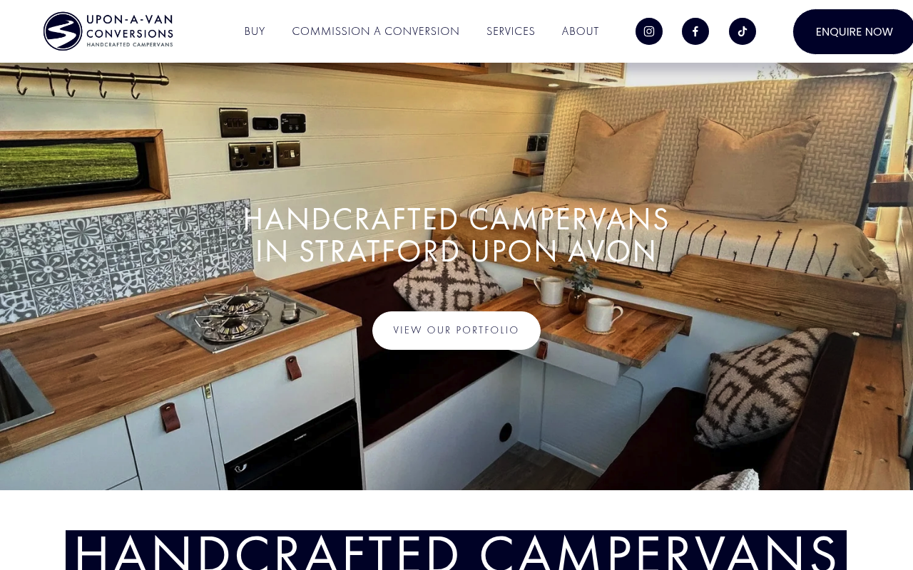 Upon-a-Van Conversions - Campervan Conversions