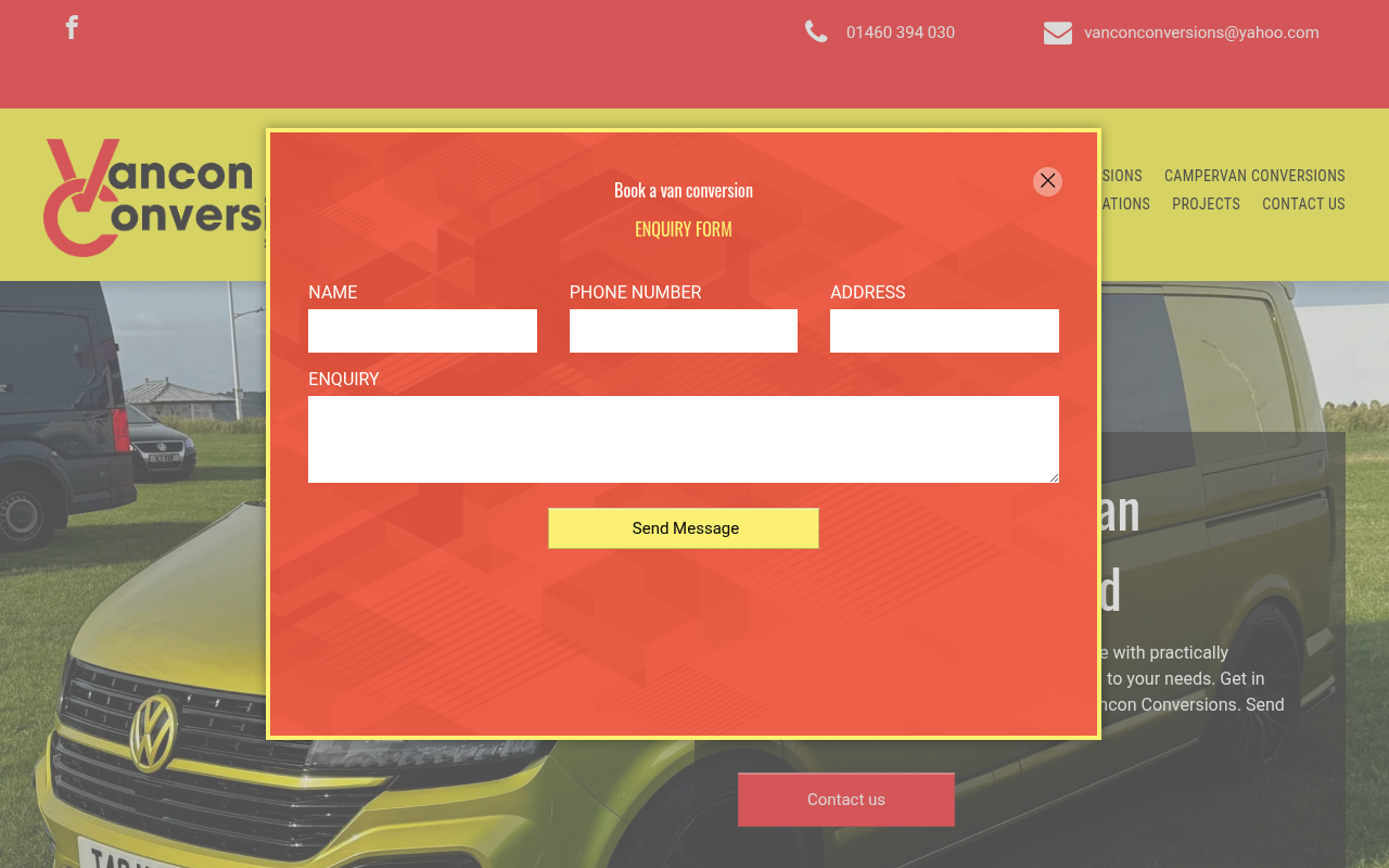 Vancon Conversions - Campervan Conversions