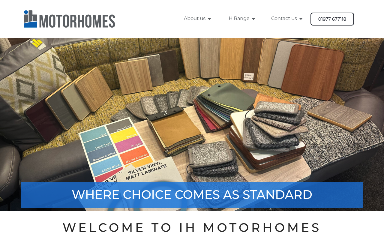 IH Motorhomes - Campervan Conversions