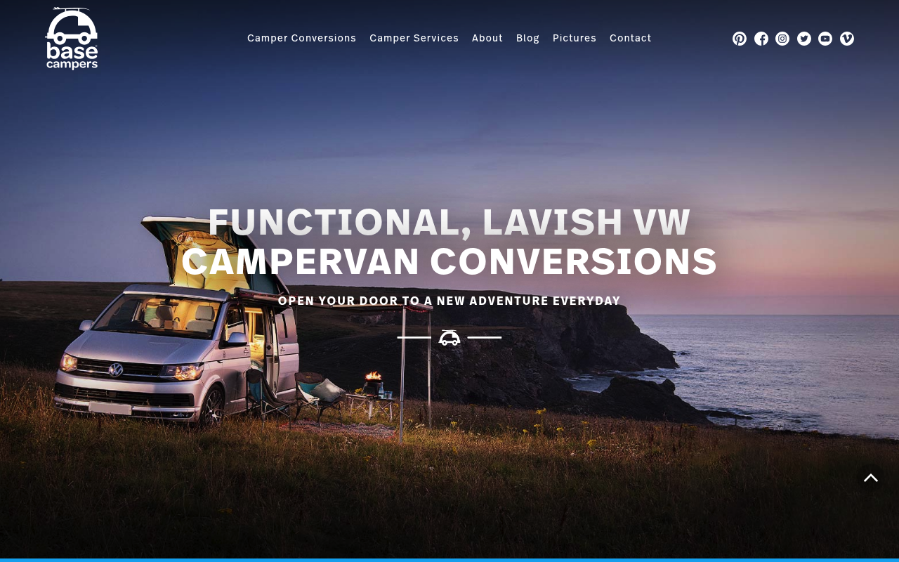 Base Campers - Campervan Conversions