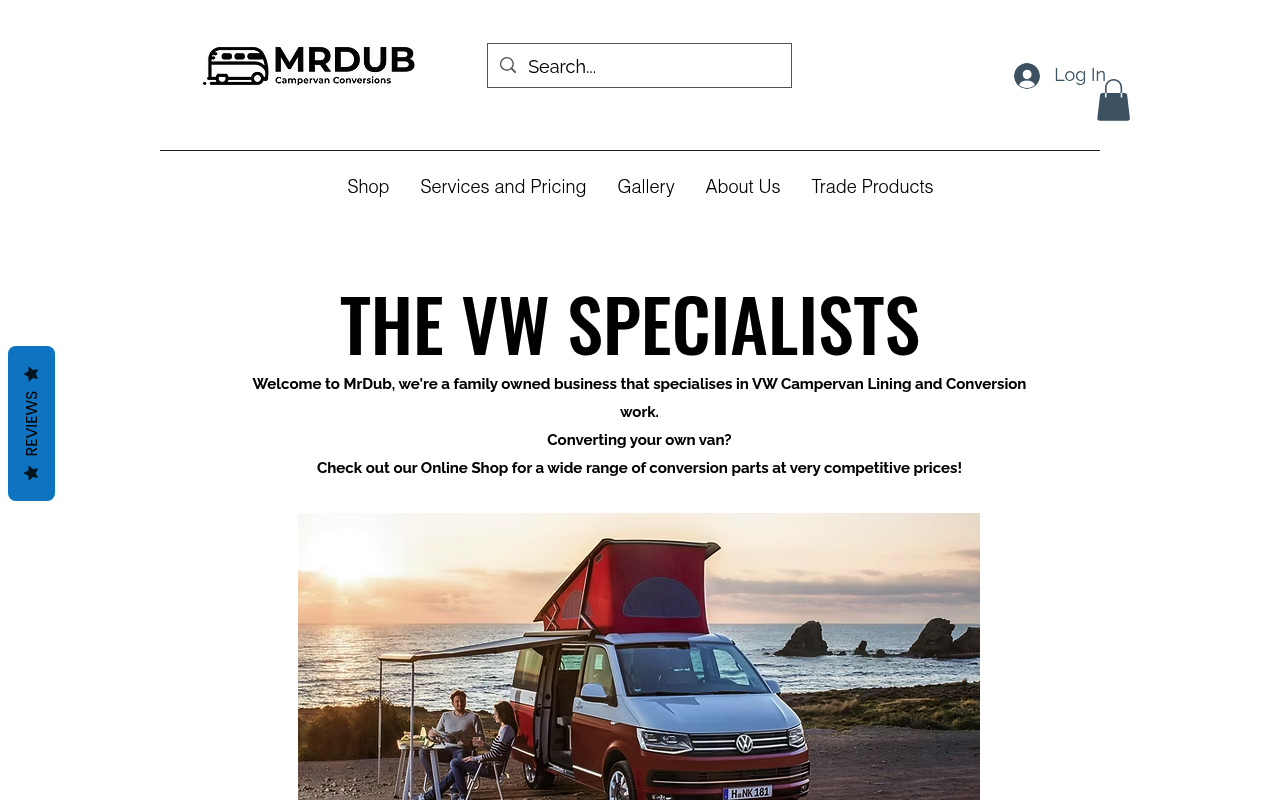 MrDub Campers - Campervan Conversions