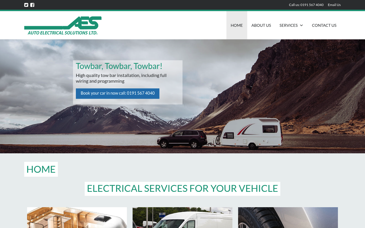 Auto Electrical Solutions Ltd - Campervan Conversions